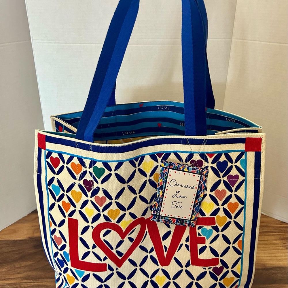 Brighton Cherished Love Tote Bag